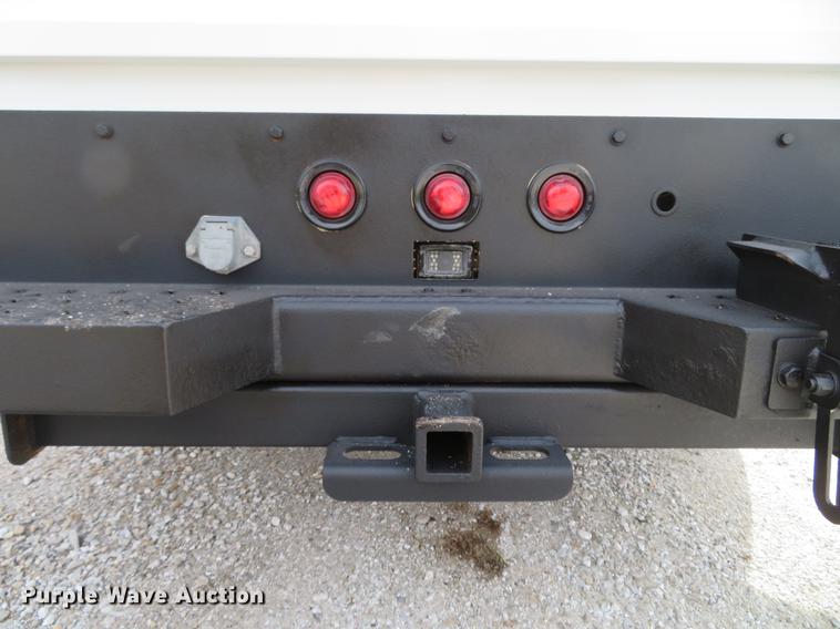 image for item DE5037 2010 Dodge Ram 2500HD utility bed pickup truck