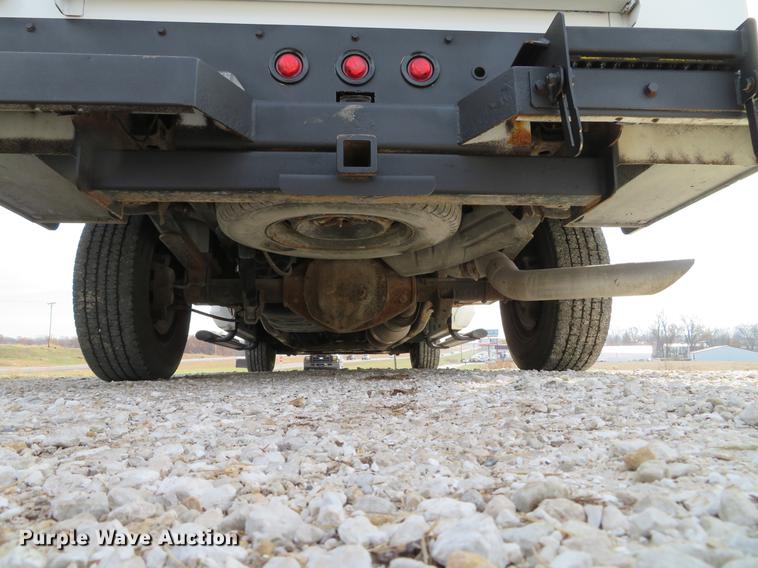 image for item DE5037 2010 Dodge Ram 2500HD utility bed pickup truck