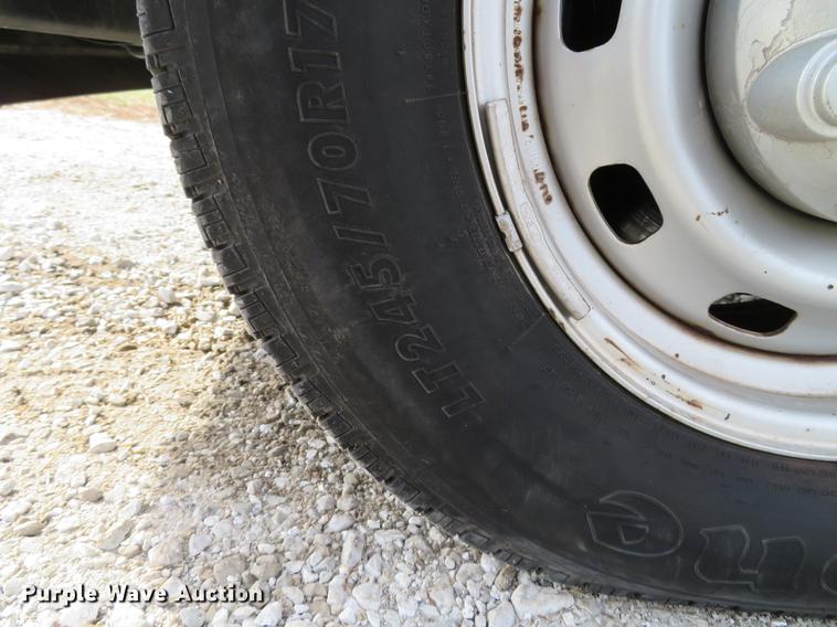 image for item DE5037 2010 Dodge Ram 2500HD utility bed pickup truck