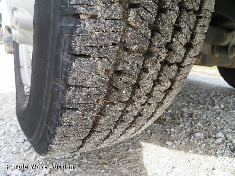 image for item DE5037 2010 Dodge Ram 2500HD utility bed pickup truck