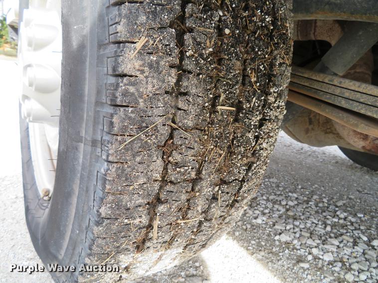 image for item DE5037 2010 Dodge Ram 2500HD utility bed pickup truck