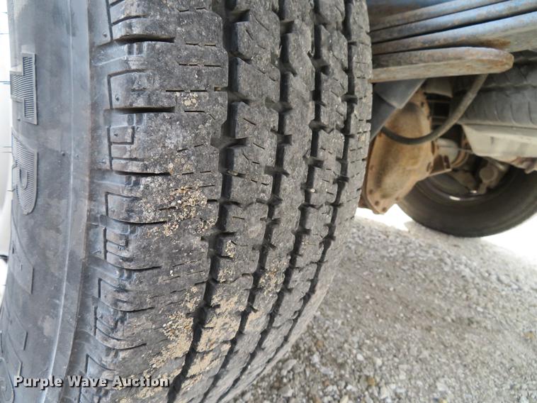 image for item DE5037 2010 Dodge Ram 2500HD utility bed pickup truck