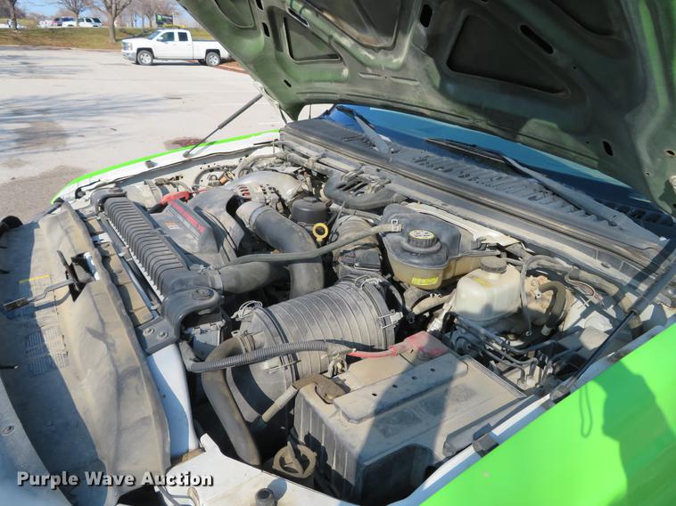 image for item DE5047 2007 Ford F350 Super Duty XL flatbed pickup truck