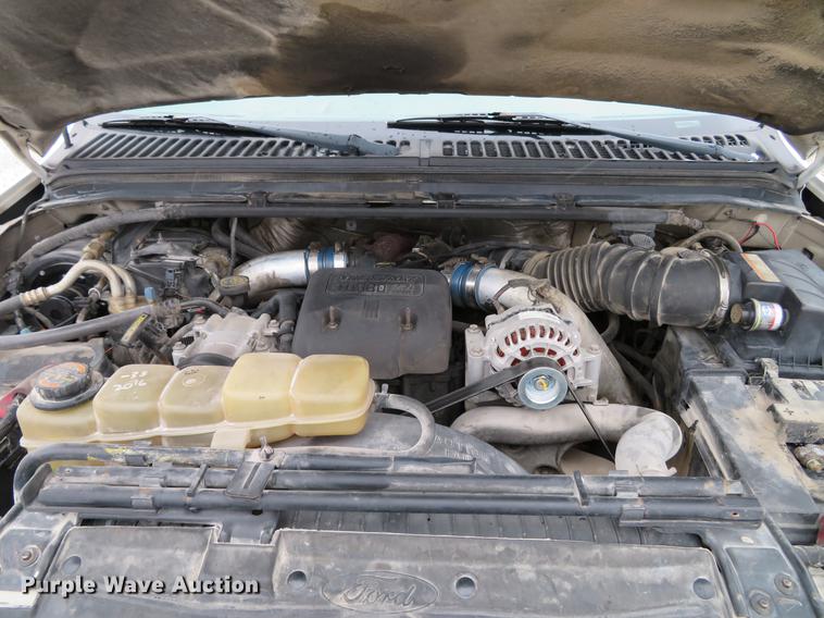 image for item DE5056 1999 Ford F450 Super Duty flatbed truck