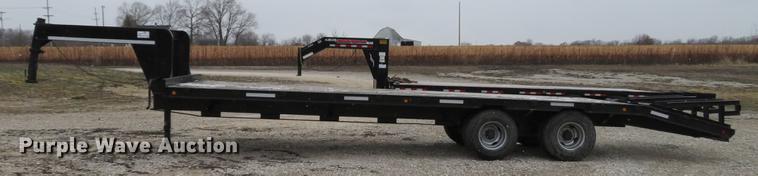 image for item DE5057 1990 JT equipment trailer
