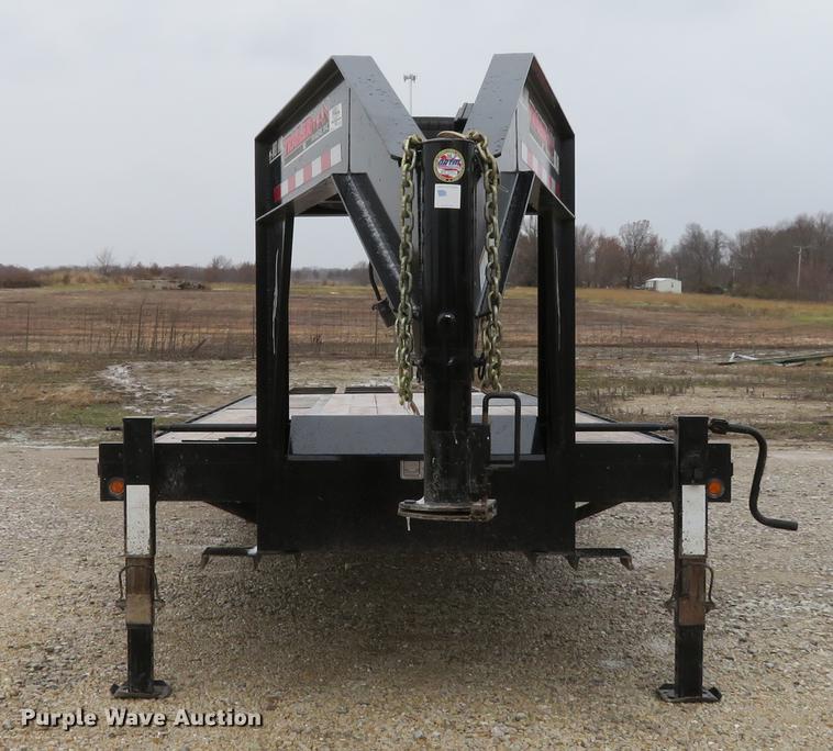 image for item DE5058 2017 Trailerman HHG8255F20 equipment trailer