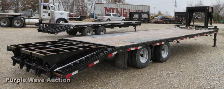 image for item DE5058 2017 Trailerman HHG8255F20 equipment trailer