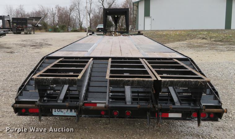 image for item DE5058 2017 Trailerman HHG8255F20 equipment trailer