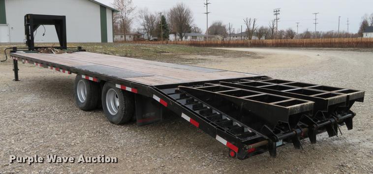 image for item DE5058 2017 Trailerman HHG8255F20 equipment trailer