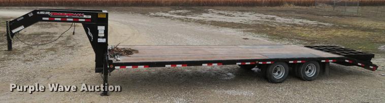 image for item DE5058 2017 Trailerman HHG8255F20 equipment trailer