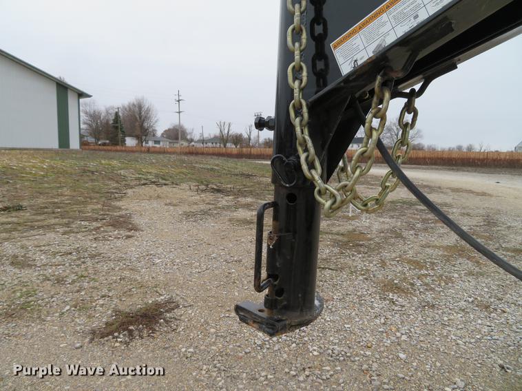 image for item DE5058 2017 Trailerman HHG8255F20 equipment trailer