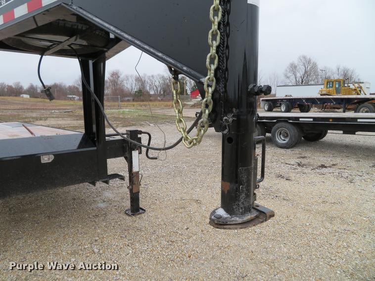 image for item DE5058 2017 Trailerman HHG8255F20 equipment trailer