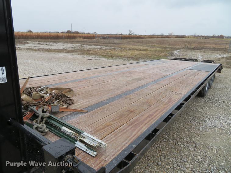 image for item DE5058 2017 Trailerman HHG8255F20 equipment trailer