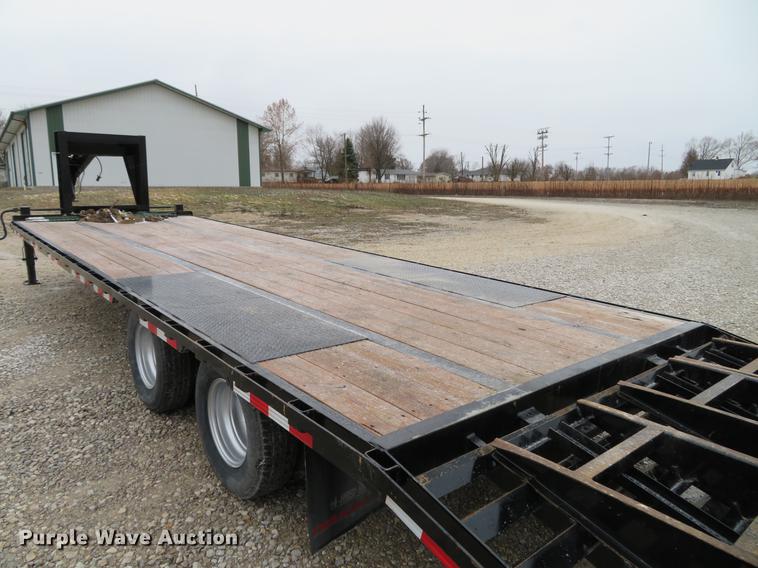 image for item DE5058 2017 Trailerman HHG8255F20 equipment trailer