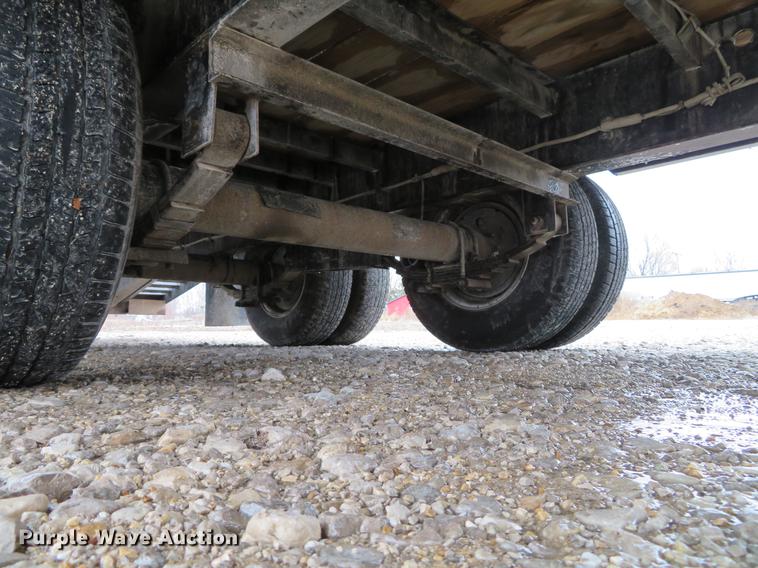 image for item DE5058 2017 Trailerman HHG8255F20 equipment trailer