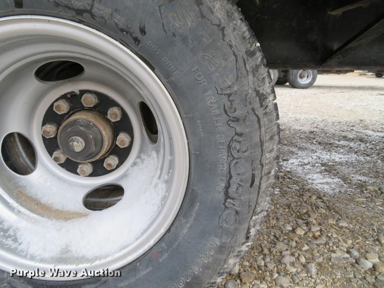 image for item DE5058 2017 Trailerman HHG8255F20 equipment trailer