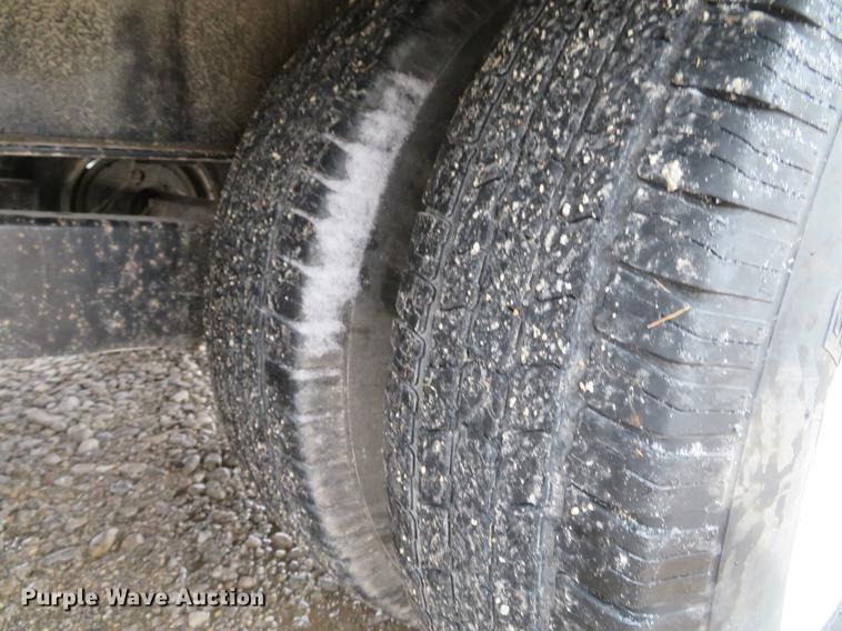 image for item DE5058 2017 Trailerman HHG8255F20 equipment trailer