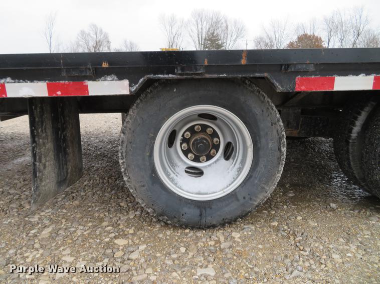 image for item DE5058 2017 Trailerman HHG8255F20 equipment trailer