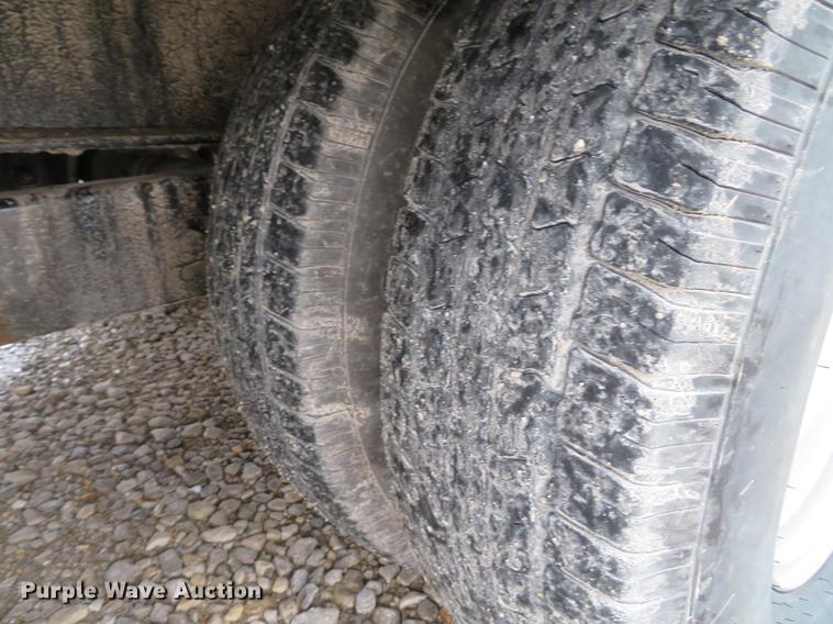 image for item DE5058 2017 Trailerman HHG8255F20 equipment trailer