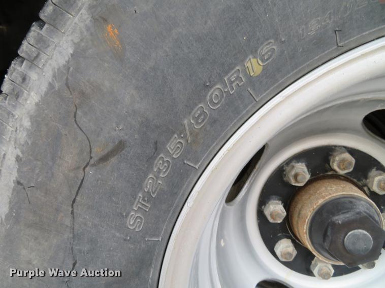 image for item DE5058 2017 Trailerman HHG8255F20 equipment trailer