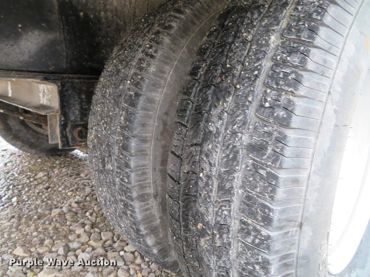 image for item DE5058 2017 Trailerman HHG8255F20 equipment trailer