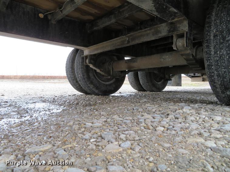 image for item DE5058 2017 Trailerman HHG8255F20 equipment trailer