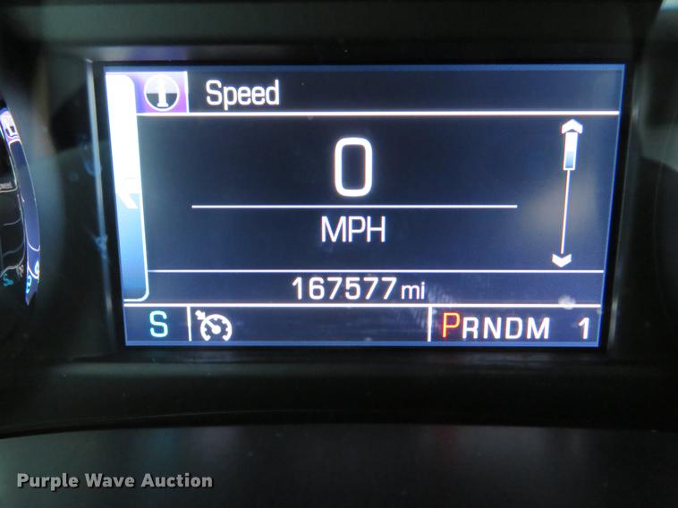 image for item DE5059 2015 Chevrolet Silverado 3500HD LTZ Crew Cab pickup truck