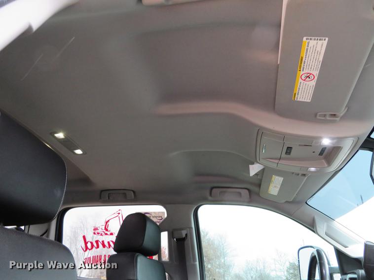 image for item DE5059 2015 Chevrolet Silverado 3500HD LTZ Crew Cab pickup truck