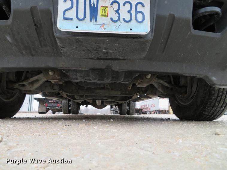 image for item DE5059 2015 Chevrolet Silverado 3500HD LTZ Crew Cab pickup truck