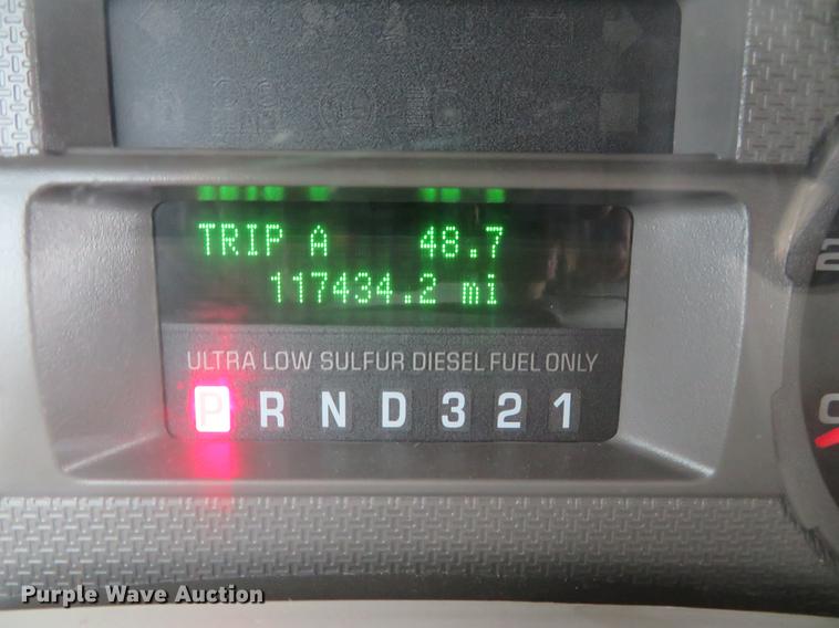 image for item DE5068 2008 Ford F450 Super Duty XL SuperCab flatbed truck