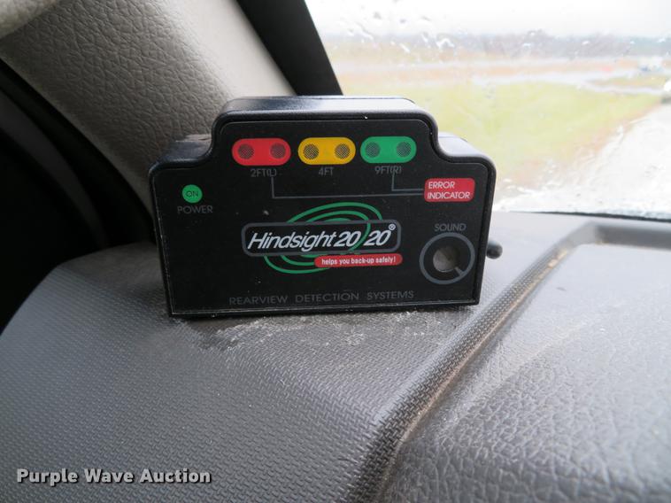 image for item DE5068 2008 Ford F450 Super Duty XL SuperCab flatbed truck