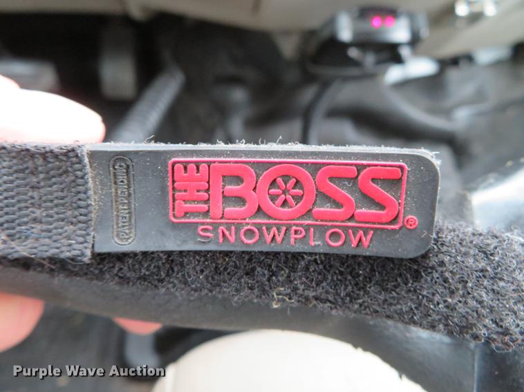 image for item DE5068 2008 Ford F450 Super Duty XL SuperCab flatbed truck