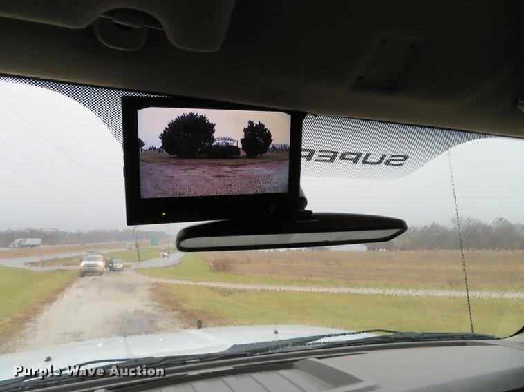 image for item DE5068 2008 Ford F450 Super Duty XL SuperCab flatbed truck