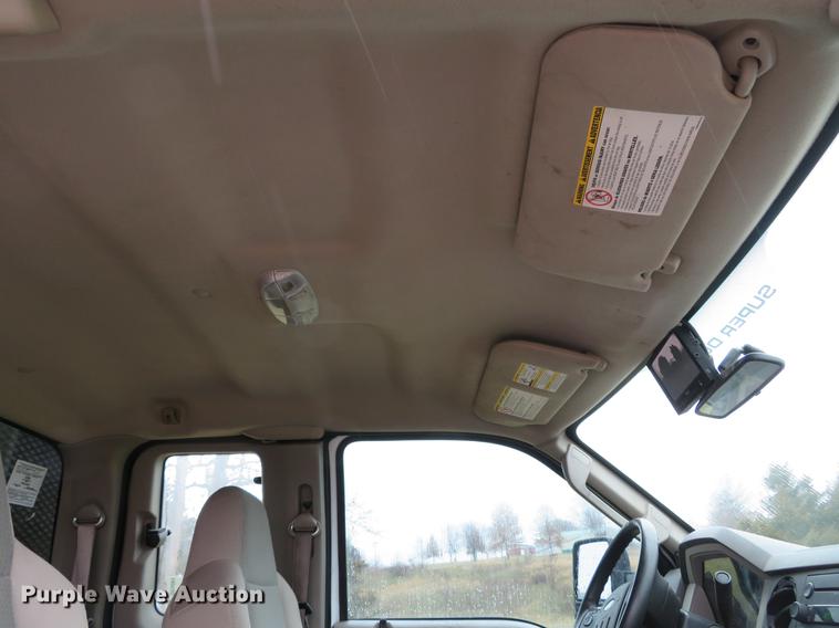 image for item DE5068 2008 Ford F450 Super Duty XL SuperCab flatbed truck