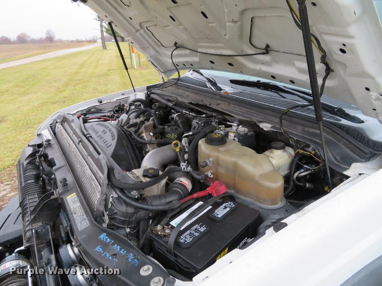 image for item DE5068 2008 Ford F450 Super Duty XL SuperCab flatbed truck