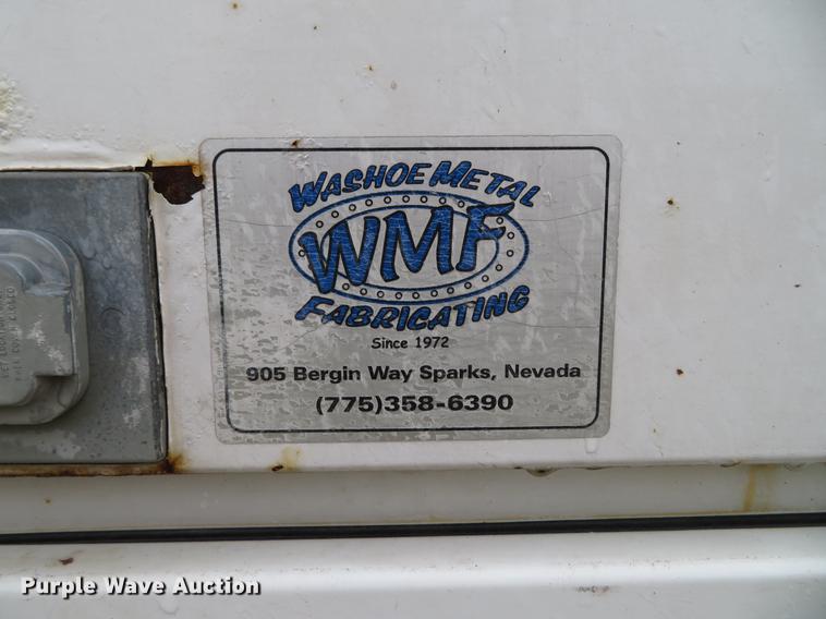 image for item DE5068 2008 Ford F450 Super Duty XL SuperCab flatbed truck