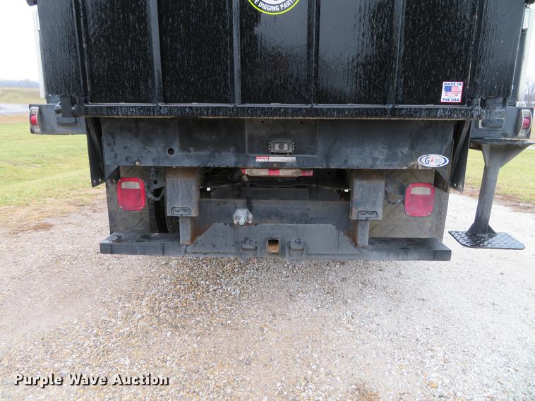 image for item DE5068 2008 Ford F450 Super Duty XL SuperCab flatbed truck