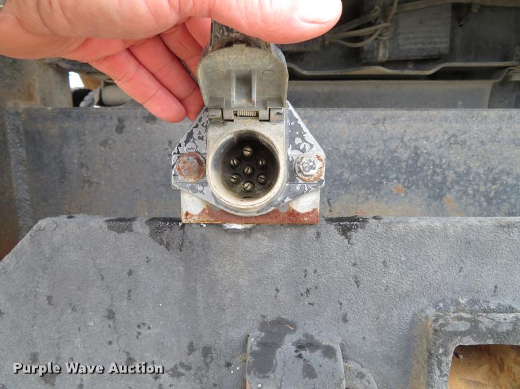 image for item DE5068 2008 Ford F450 Super Duty XL SuperCab flatbed truck