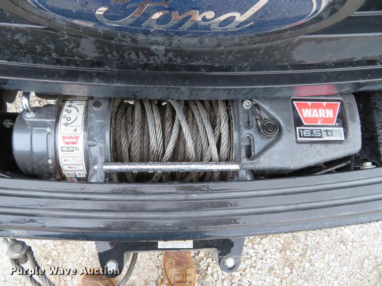 image for item DE5068 2008 Ford F450 Super Duty XL SuperCab flatbed truck