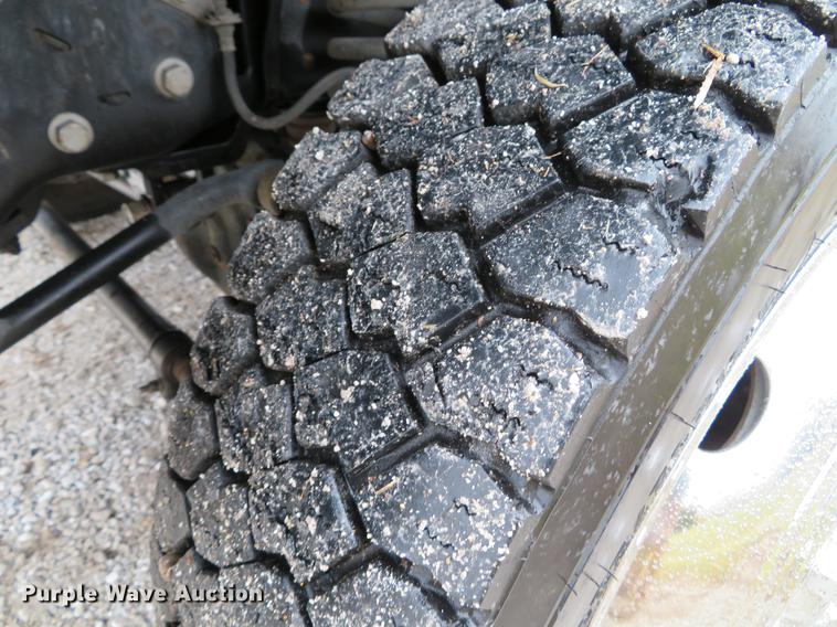 image for item DE5068 2008 Ford F450 Super Duty XL SuperCab flatbed truck