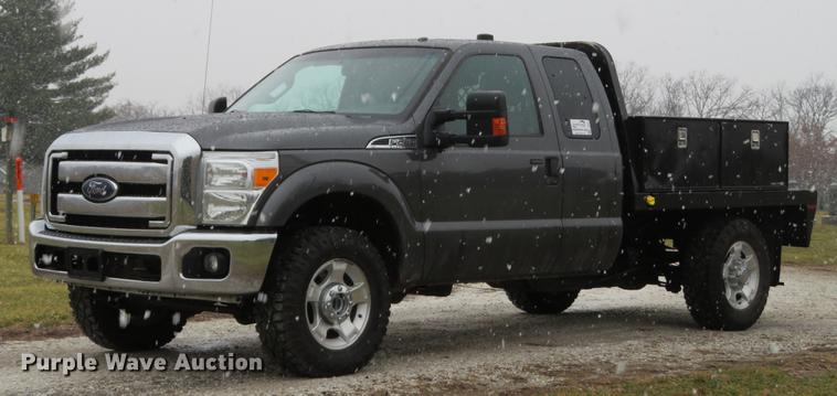 image for item DE5071 2015 Ford F250 Super Duty XLT SuperCab pickup truck