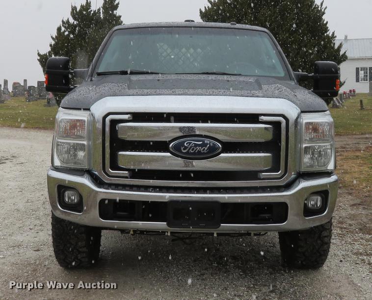 image for item DE5071 2015 Ford F250 Super Duty XLT SuperCab pickup truck