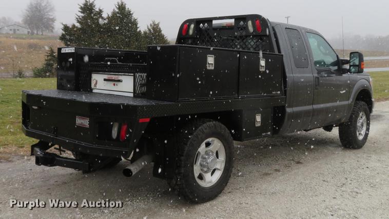 image for item DE5071 2015 Ford F250 Super Duty XLT SuperCab pickup truck