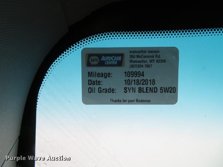 image for item DE5071 2015 Ford F250 Super Duty XLT SuperCab pickup truck