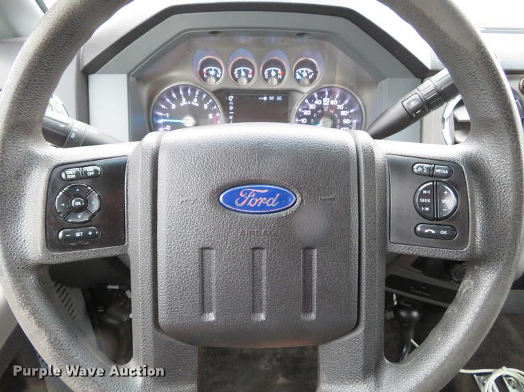 image for item DE5071 2015 Ford F250 Super Duty XLT SuperCab pickup truck