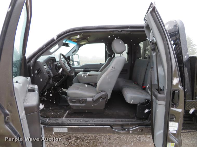 image for item DE5071 2015 Ford F250 Super Duty XLT SuperCab pickup truck