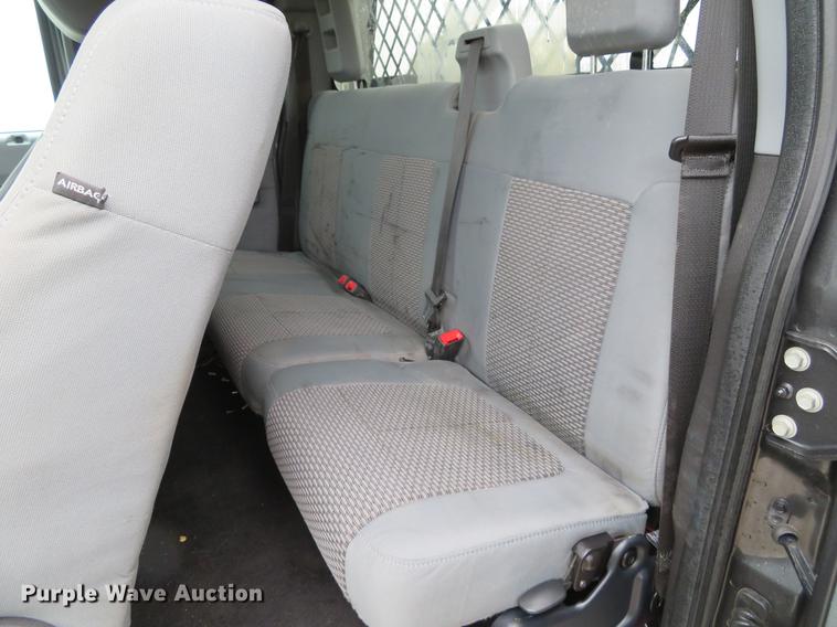 image for item DE5071 2015 Ford F250 Super Duty XLT SuperCab pickup truck