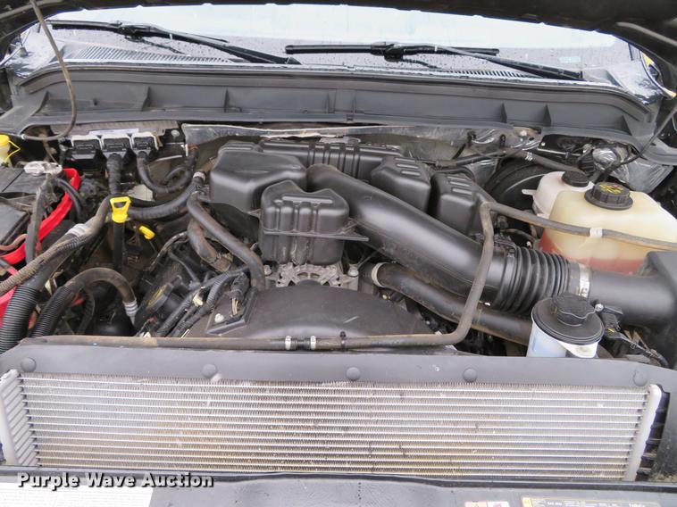 image for item DE5071 2015 Ford F250 Super Duty XLT SuperCab pickup truck