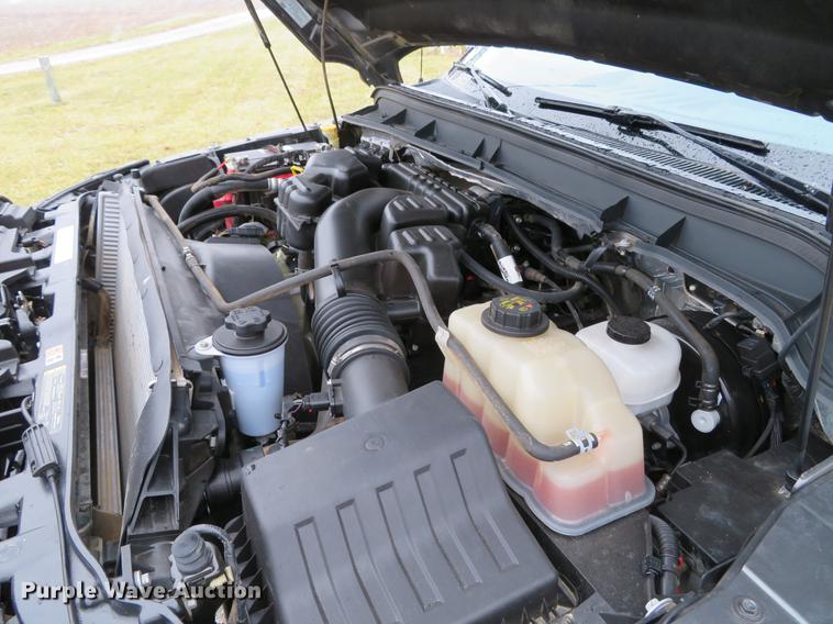 image for item DE5071 2015 Ford F250 Super Duty XLT SuperCab pickup truck