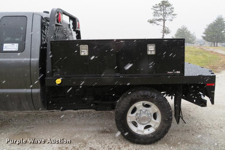 image for item DE5071 2015 Ford F250 Super Duty XLT SuperCab pickup truck